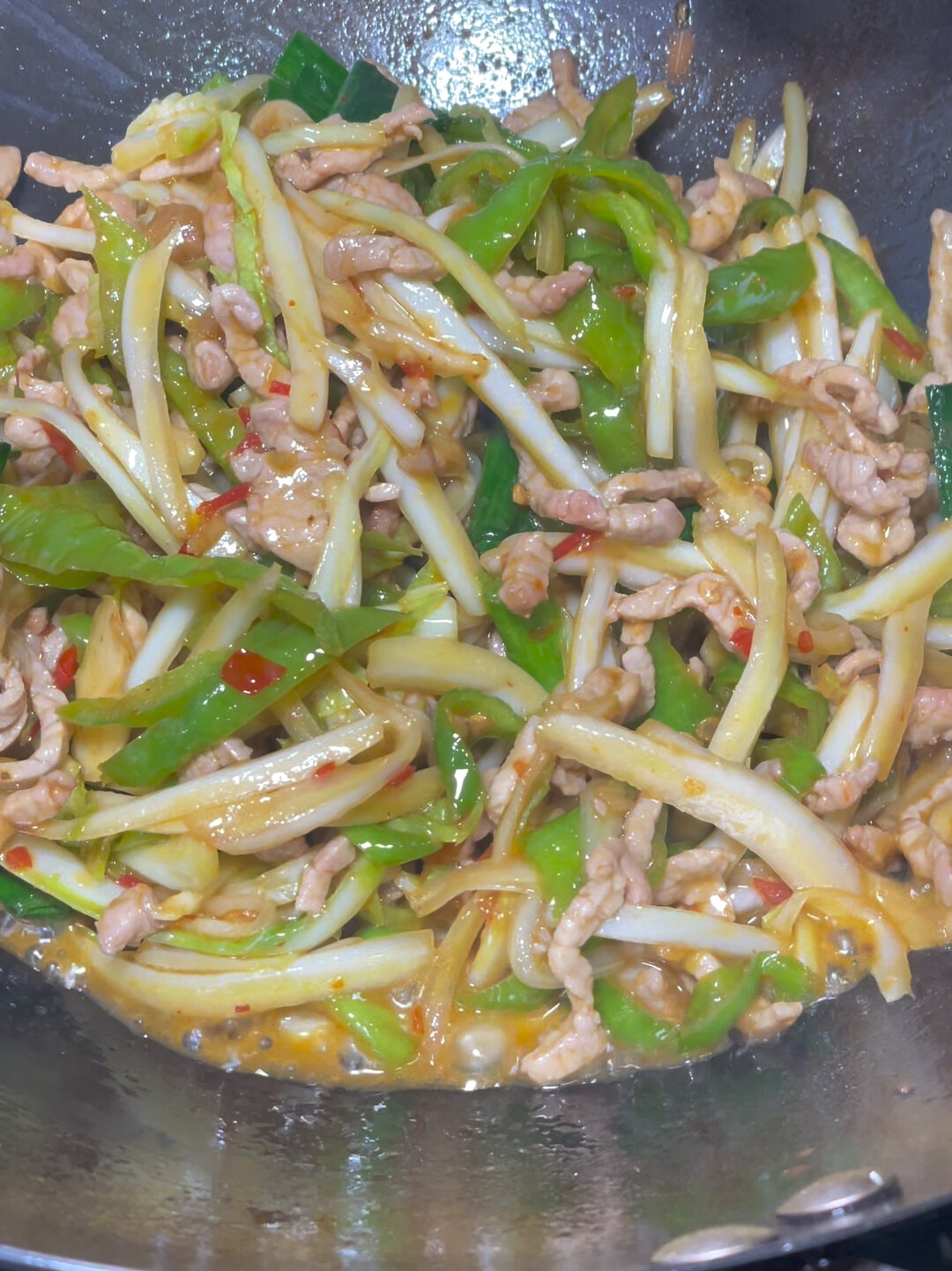 终于把白菜梗子做成了全家人爱吃的菜