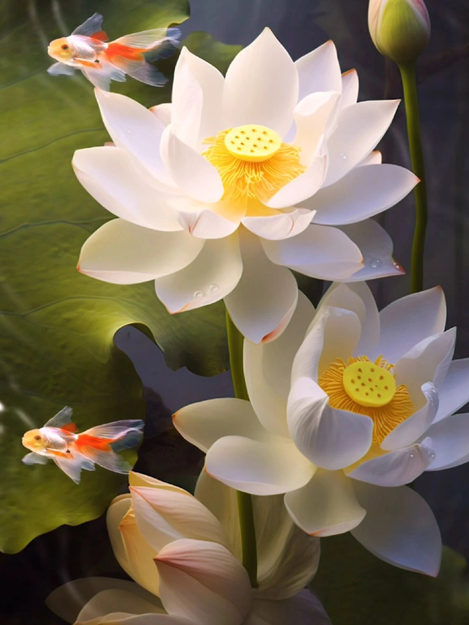 荷花动态壁纸