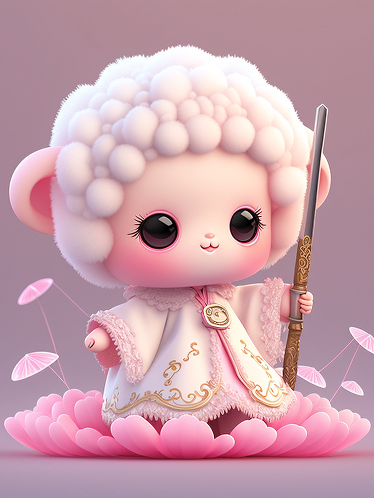 十二生肖头像—美羊羊(不要生病)
