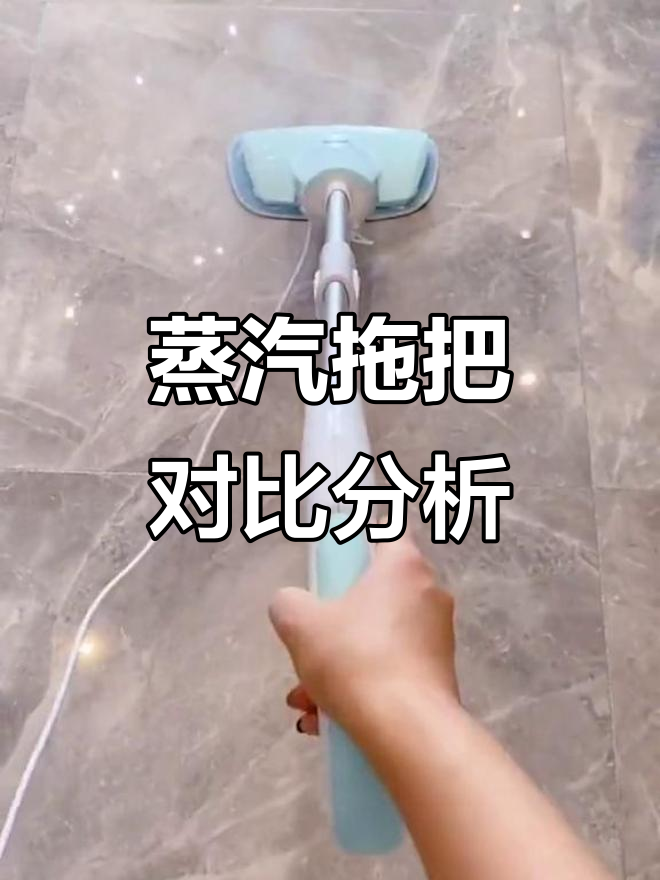 蓝色与白色蒸汽拖把深度对比,哪款更适合你?