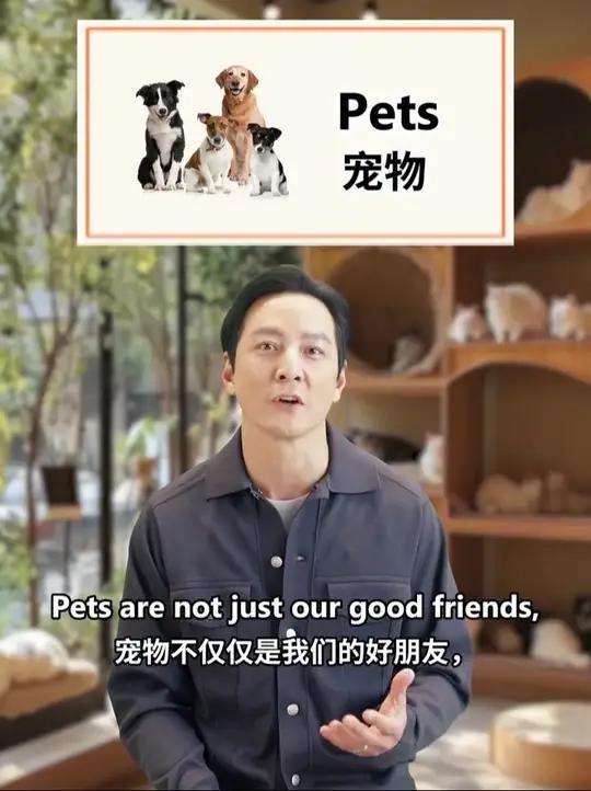 吴彦祖教你宠物用英文怎么说?阿祖用故事分享的形式教你练习英语口语,快来跟阿祖一起学习吧