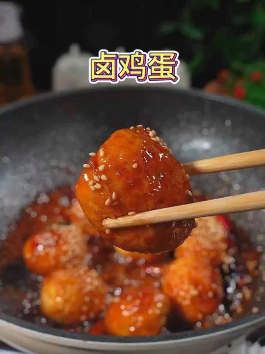 卤鸡蛋这样做,咸香入味,真绝了