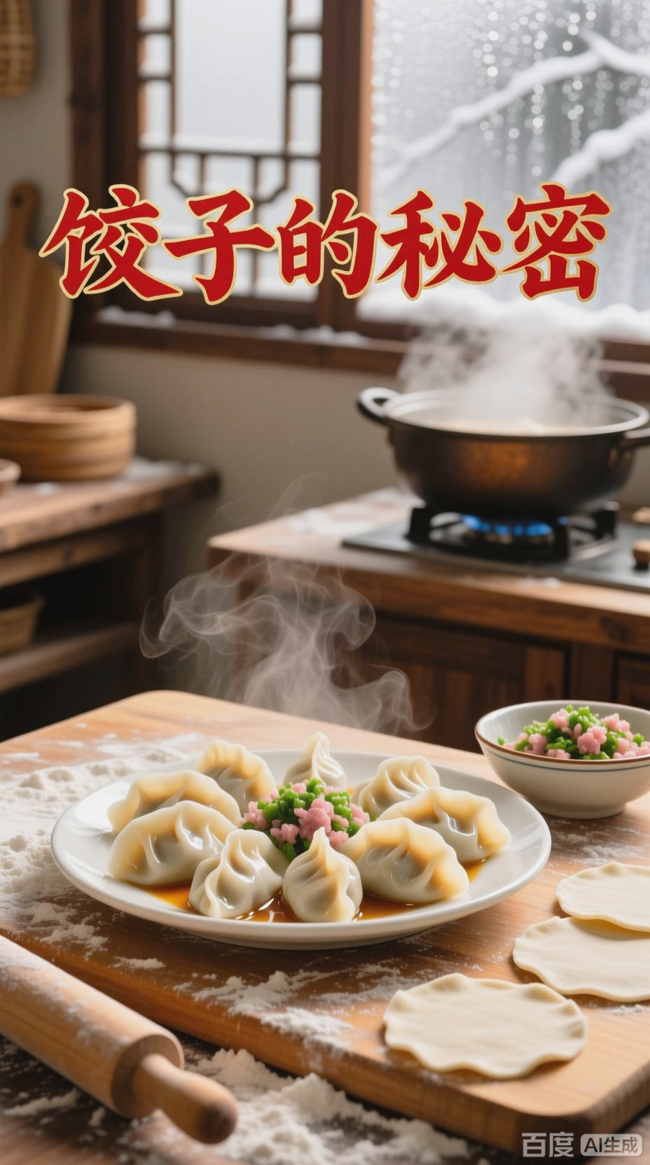 饺子:家的味道,团圆的符号
