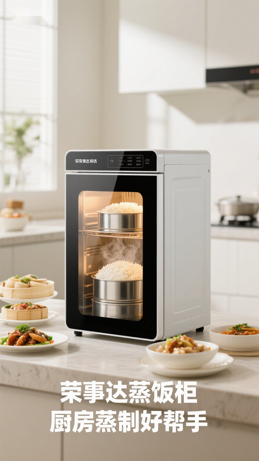 荣事达蒸饭柜,厨房蒸制好帮手
