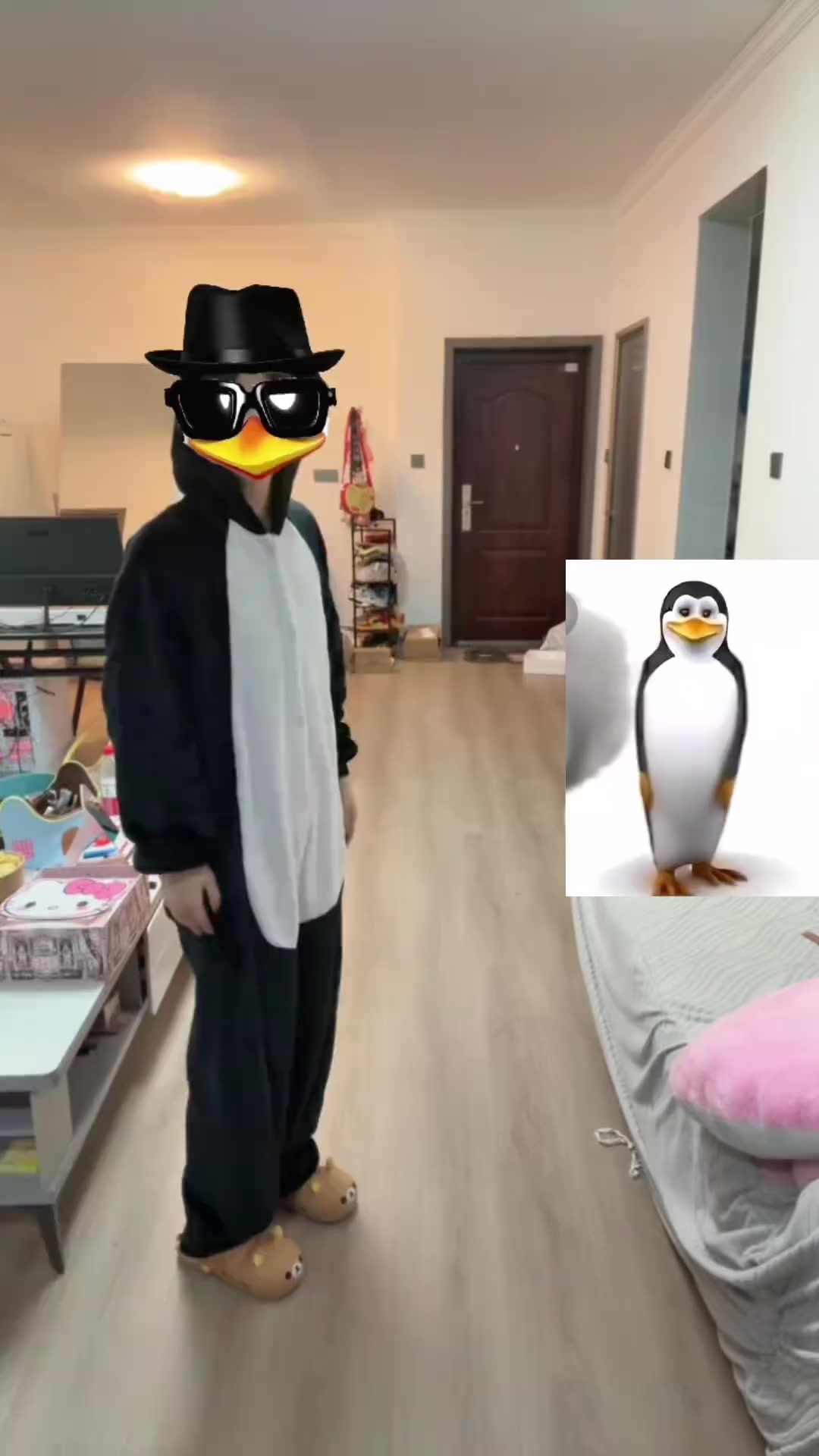 根本停不下来 给我发点企鹅表情包好么