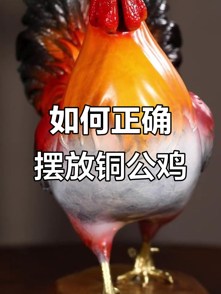铜公鸡摆放有讲究,桃花困扰轻松解决