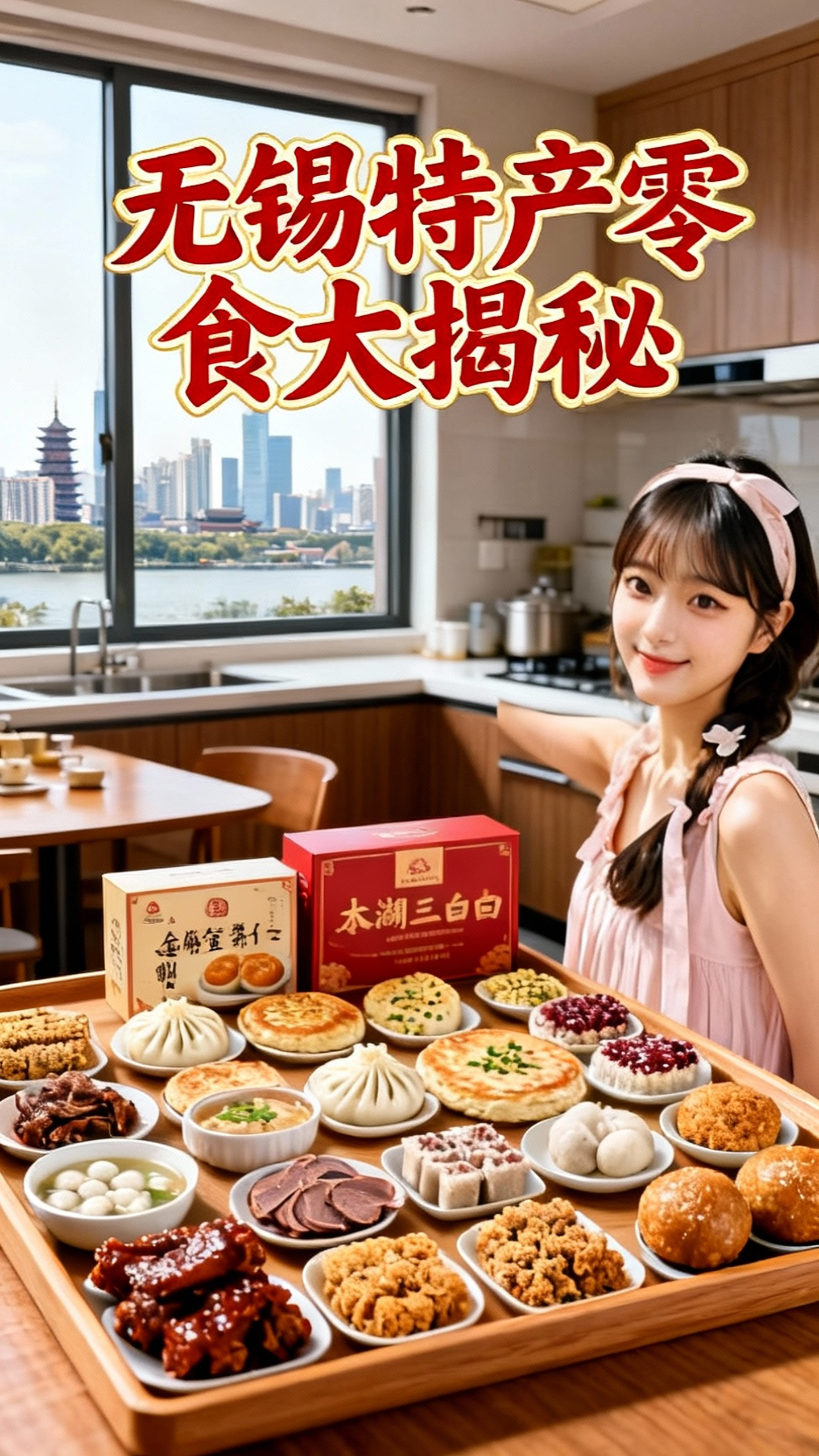 无锡特产零食大揭秘