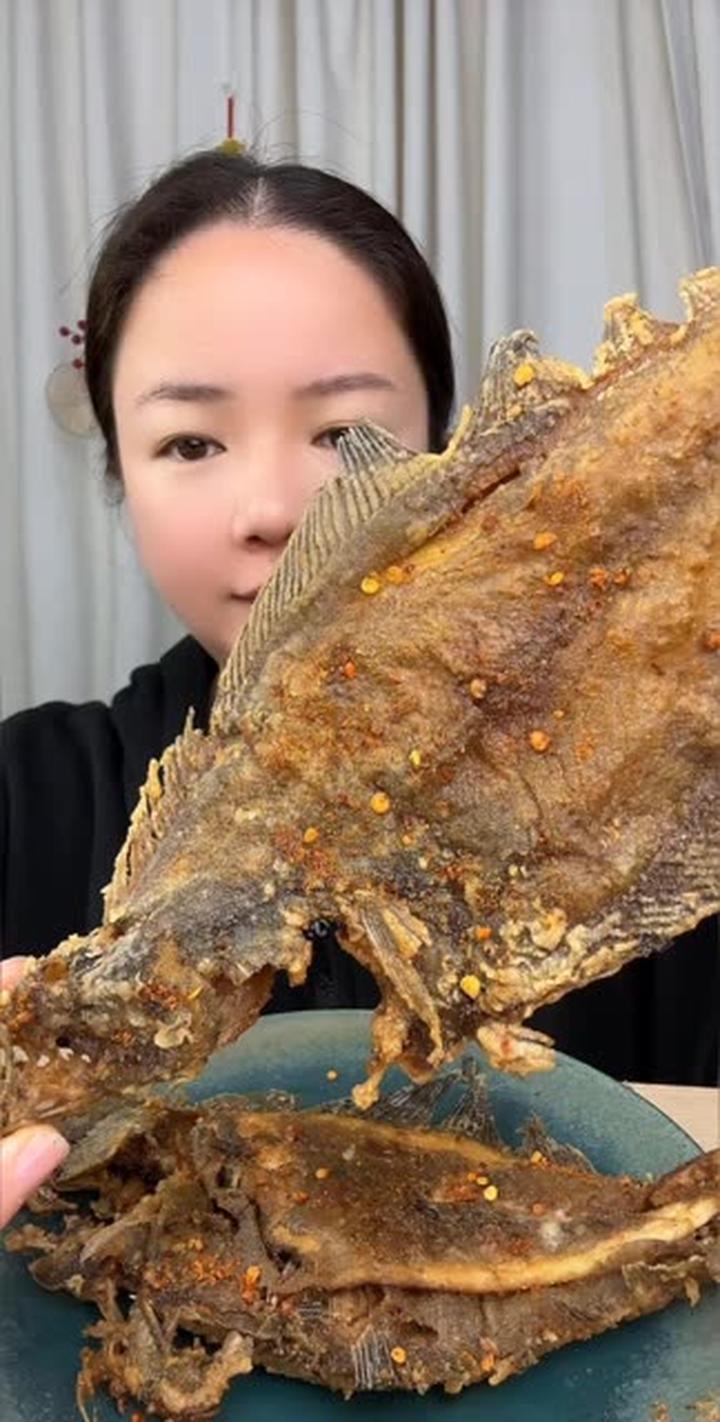好吃的偏口鱼,分享美食