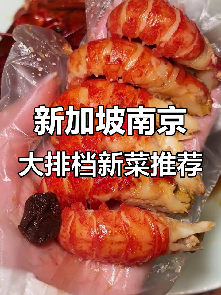南京大牌档新菜全测评！金陵烤鸭、冰镇小龙虾，地道小吃一网打尽