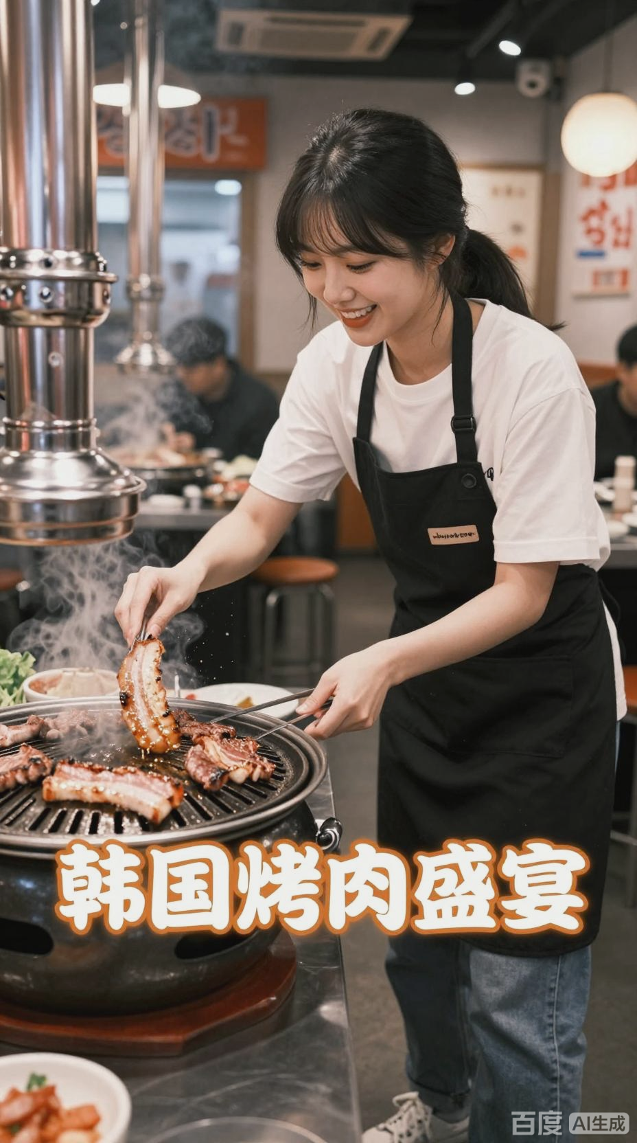 深夜探访韩国烤肉店,老板竟用这个秘方让我停不下筷!