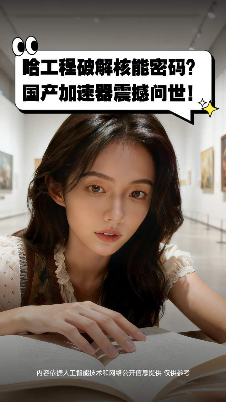 哈工程破解核能密码？国产加速器震撼问世！