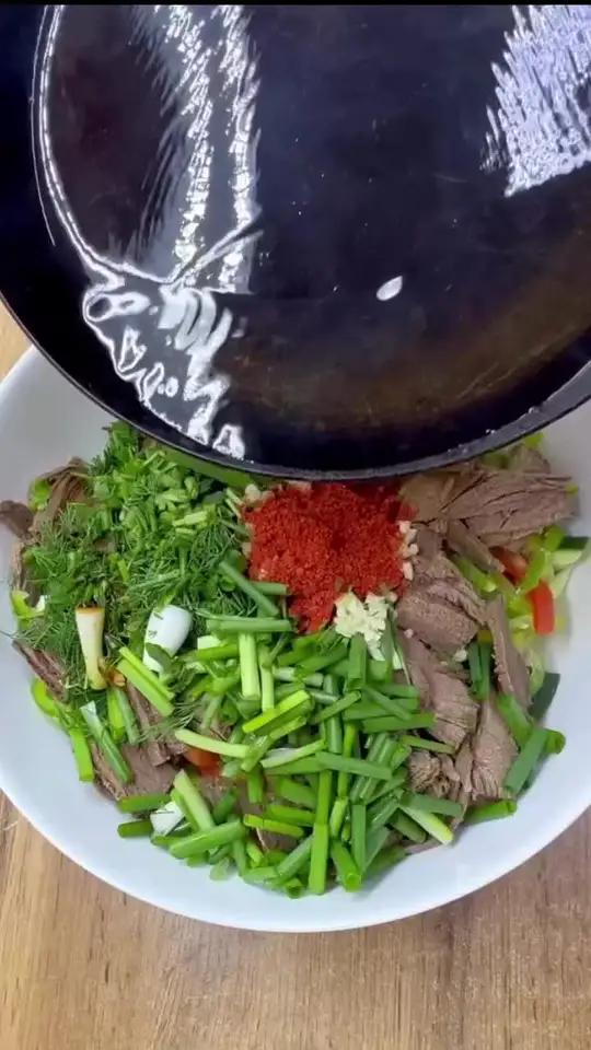 荤素搭配的凉菜~请客饭桌必备