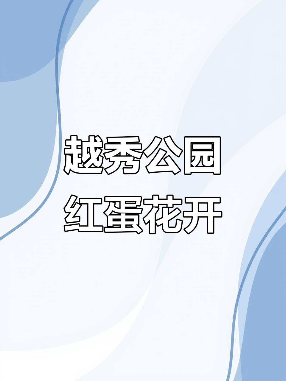 越秀公园鸡蛋花盛开，花香扑鼻