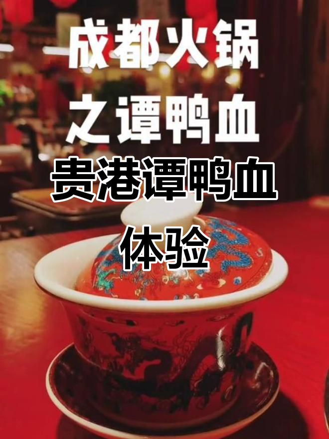贵港谭鸭血火锅探秘:成都风味与本地差异的碰撞