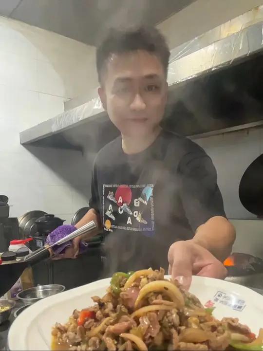牛肉丝 来个炒牛肉丝