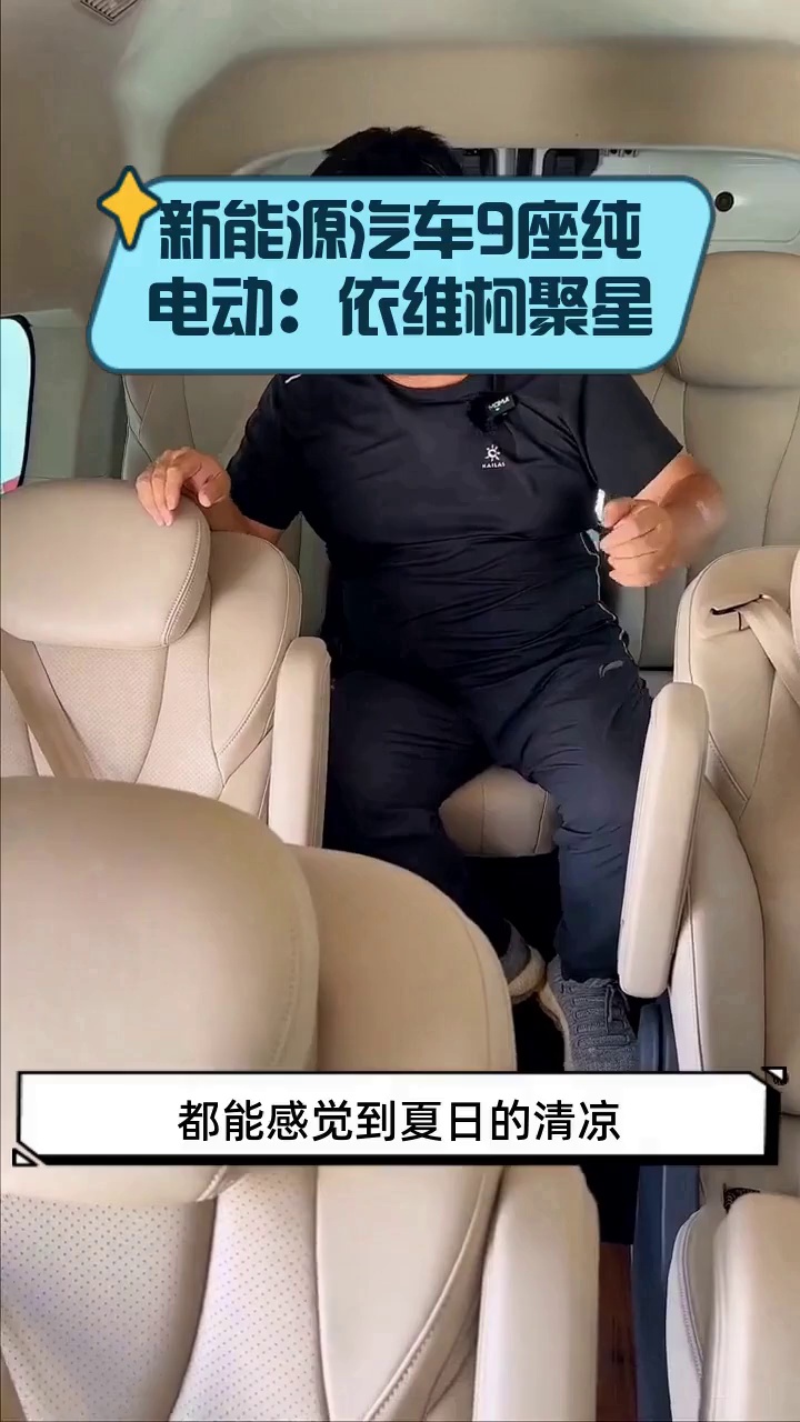 新能源汽车9座纯电动:依维柯聚星
