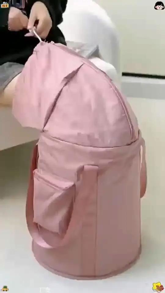 高过小腿过膝可折叠便携式足浴盆桶家用熏蒸桶泡脚袋