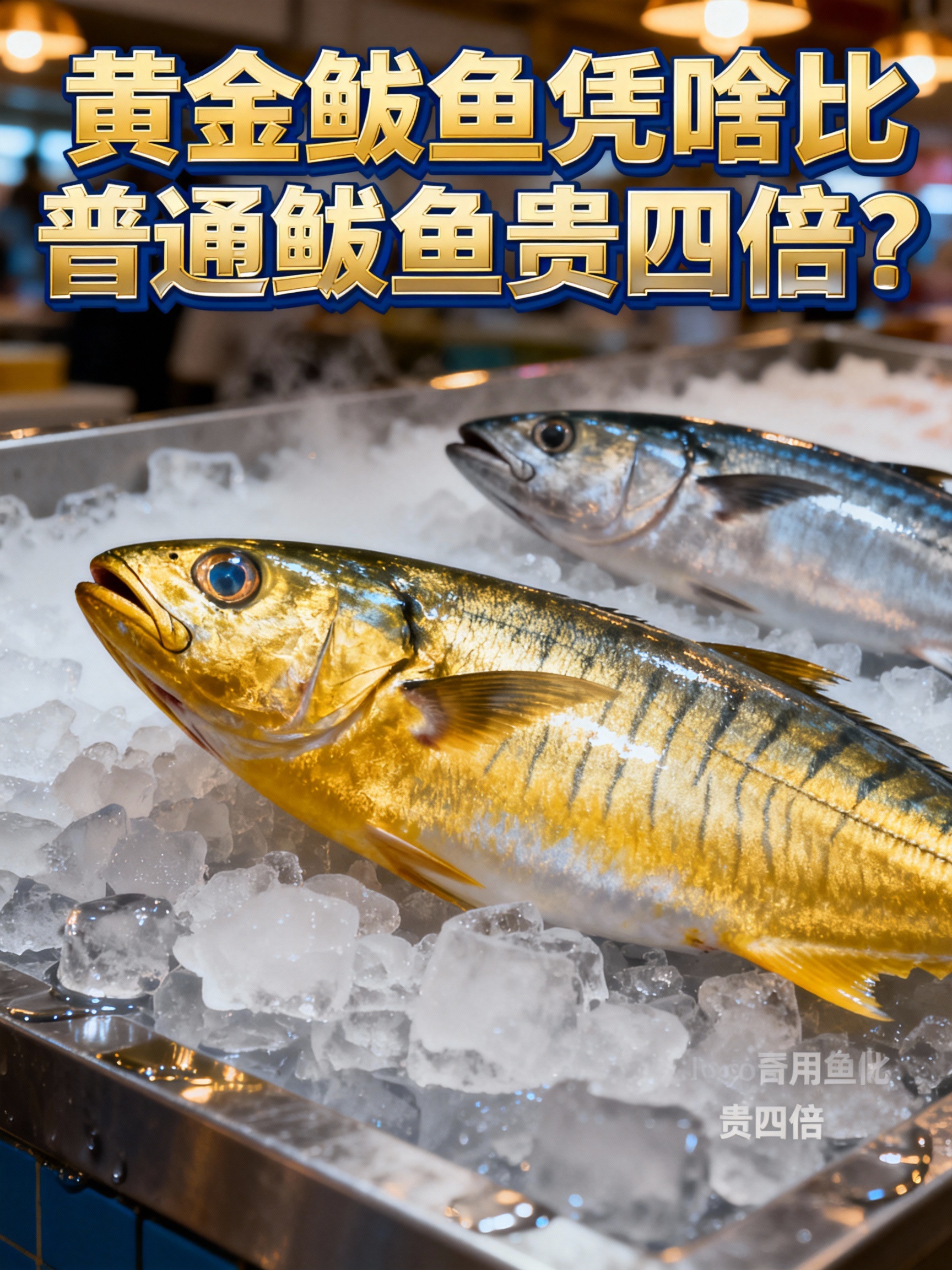 黄金鲅鱼凭啥比普通鲅鱼贵四倍？