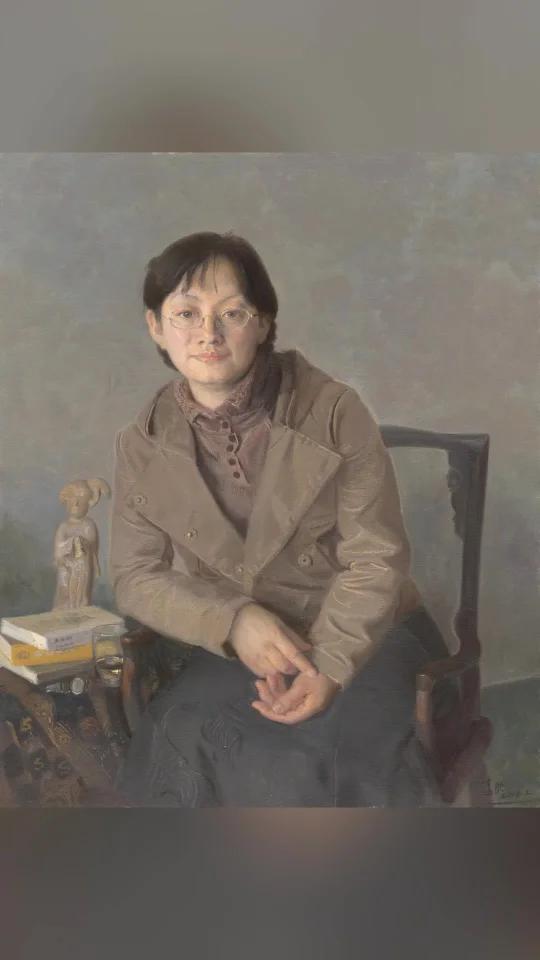 忻东旺 油画作品