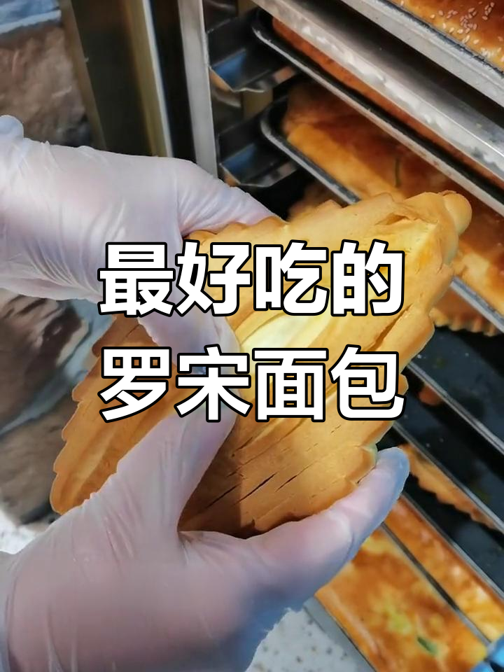 全国最好吃的罗宋面包,外酥内软,奶香十足!