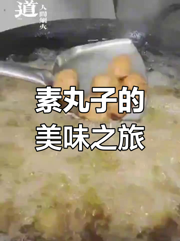 这款素丸子,香脆可口,火锅汤煮皆宜,做菜也超赞!