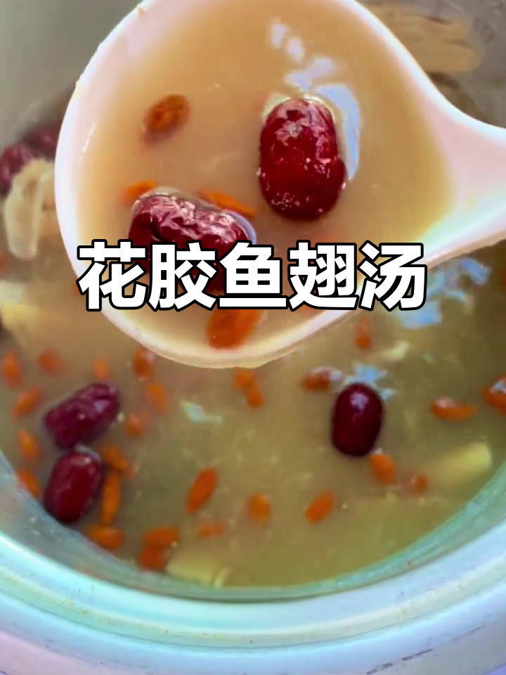 秋冬滋补必备!鱼翅花胶汤,喝出好气色
