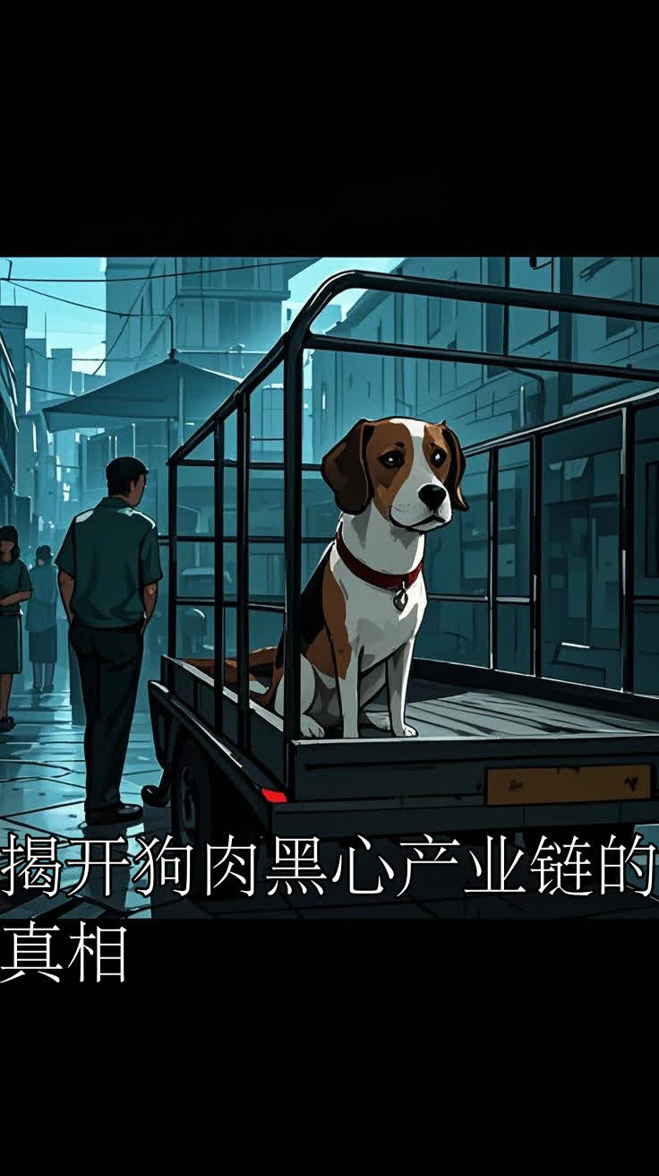 揭开狗肉黑心产业链的真相
