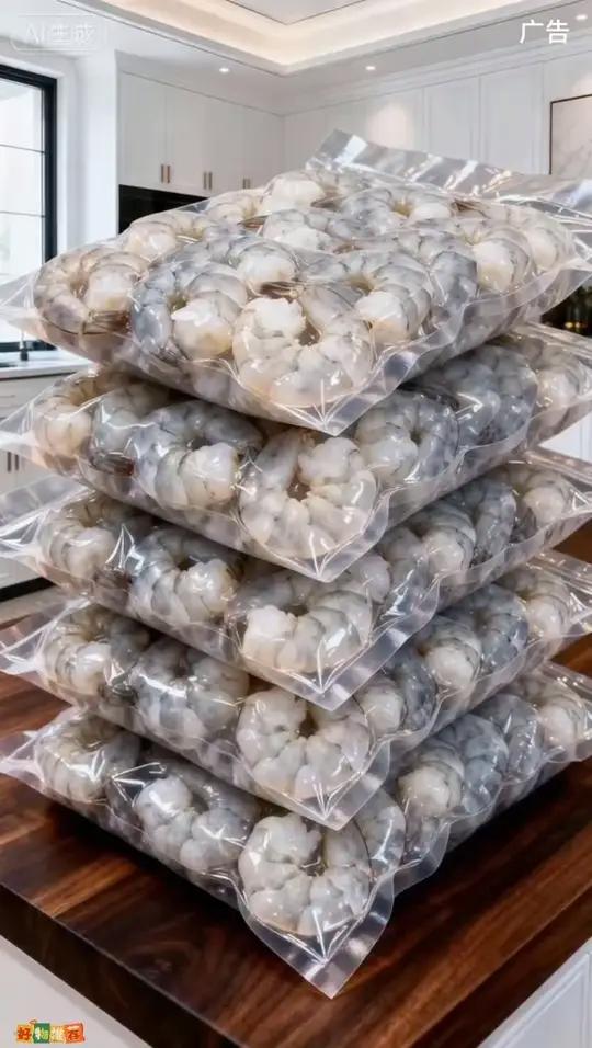 挑虾仁就怕麻烦,这个开背去虾线都弄好了,直接用特别方便。个头均匀,看着就讨喜,下锅翻炒几下
