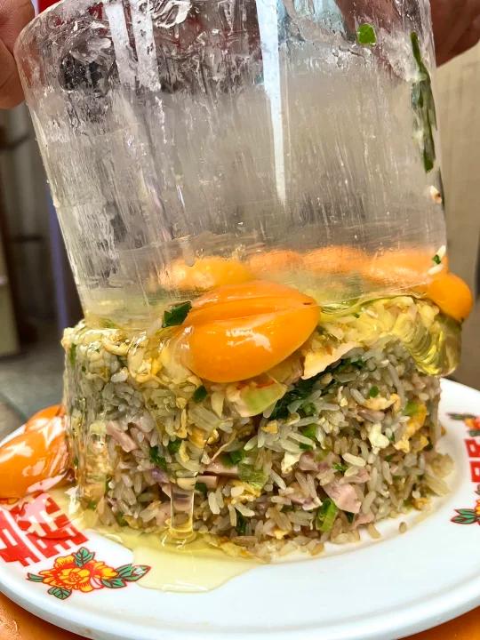 孃孃蛋炒饭弄失败了这是做的第5次了!