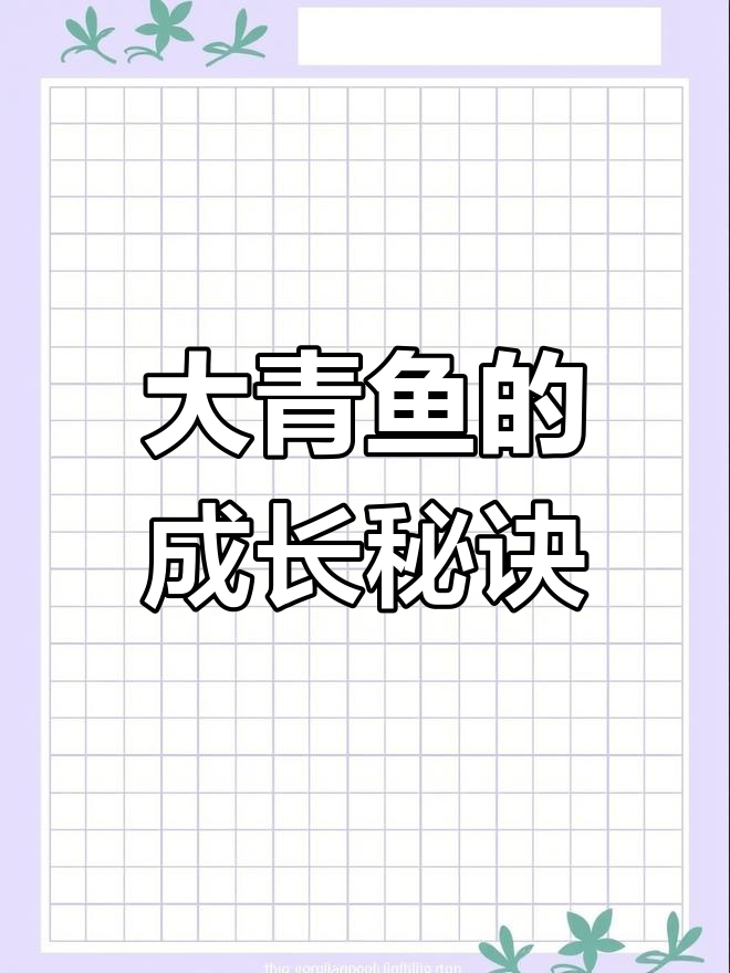 青鱼吃螺丝,一年能长3-5斤