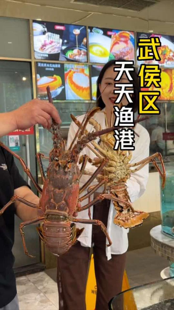 就在成都老牌海鲜-天天渔港!成都美食探店