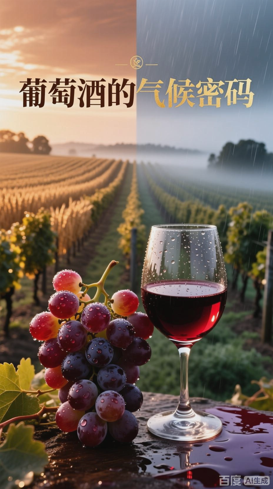 气候对葡萄酒产区的影响