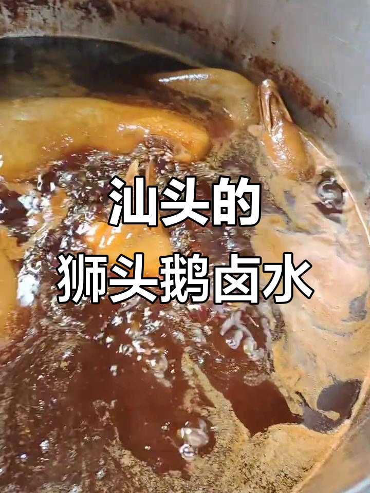 汕头澄海狮头鹅:卤制技艺与美味传承