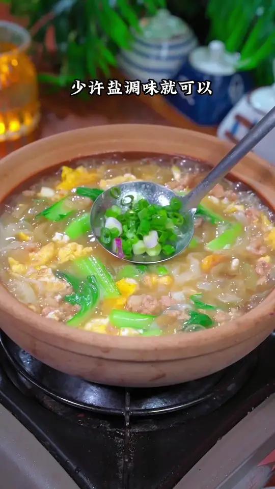 大人小孩都喜欢的汤河粉