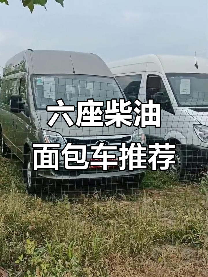 三款六座柴油面包车，大通V80、金龙与星锐对比