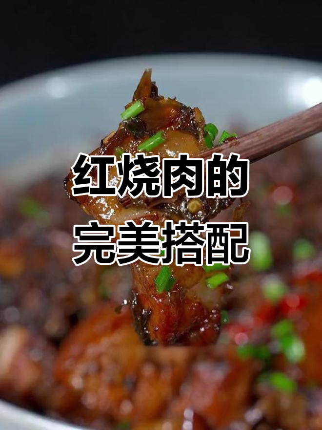 梅干菜红烧肉,肥而不腻,香气扑鼻,令人陶醉