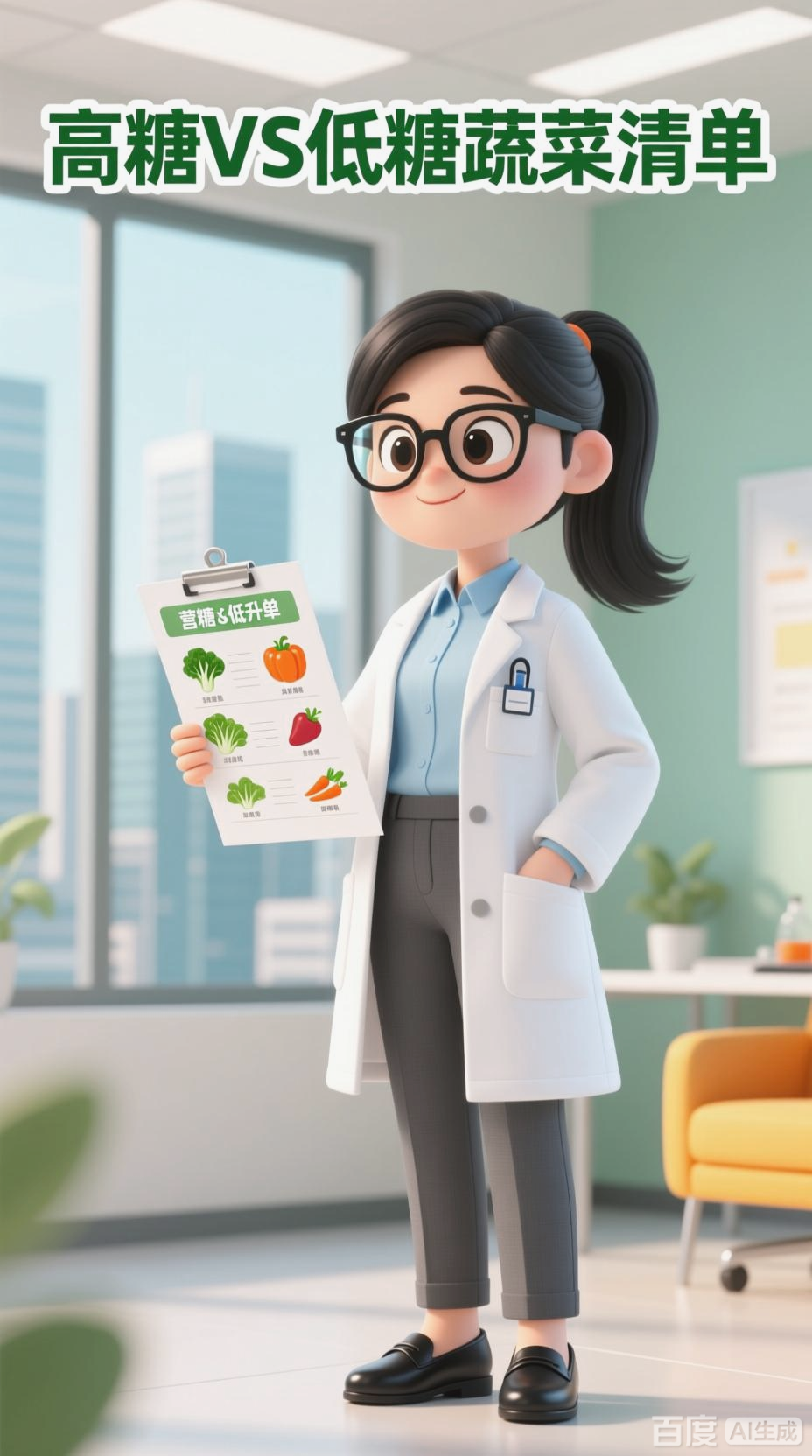 升糖与低糖蔬菜知多少