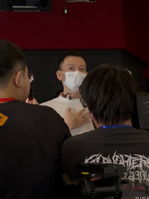 独行月球首映 现场,导演 郭帆FrantGwo  评价“腾哥 沈腾 胖的太有魅力「大笑」”