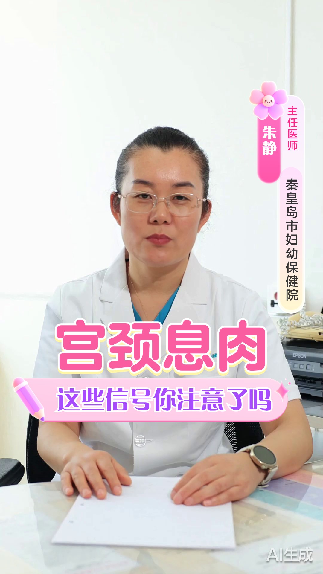 宫颈息肉，这些信号你注意了么？