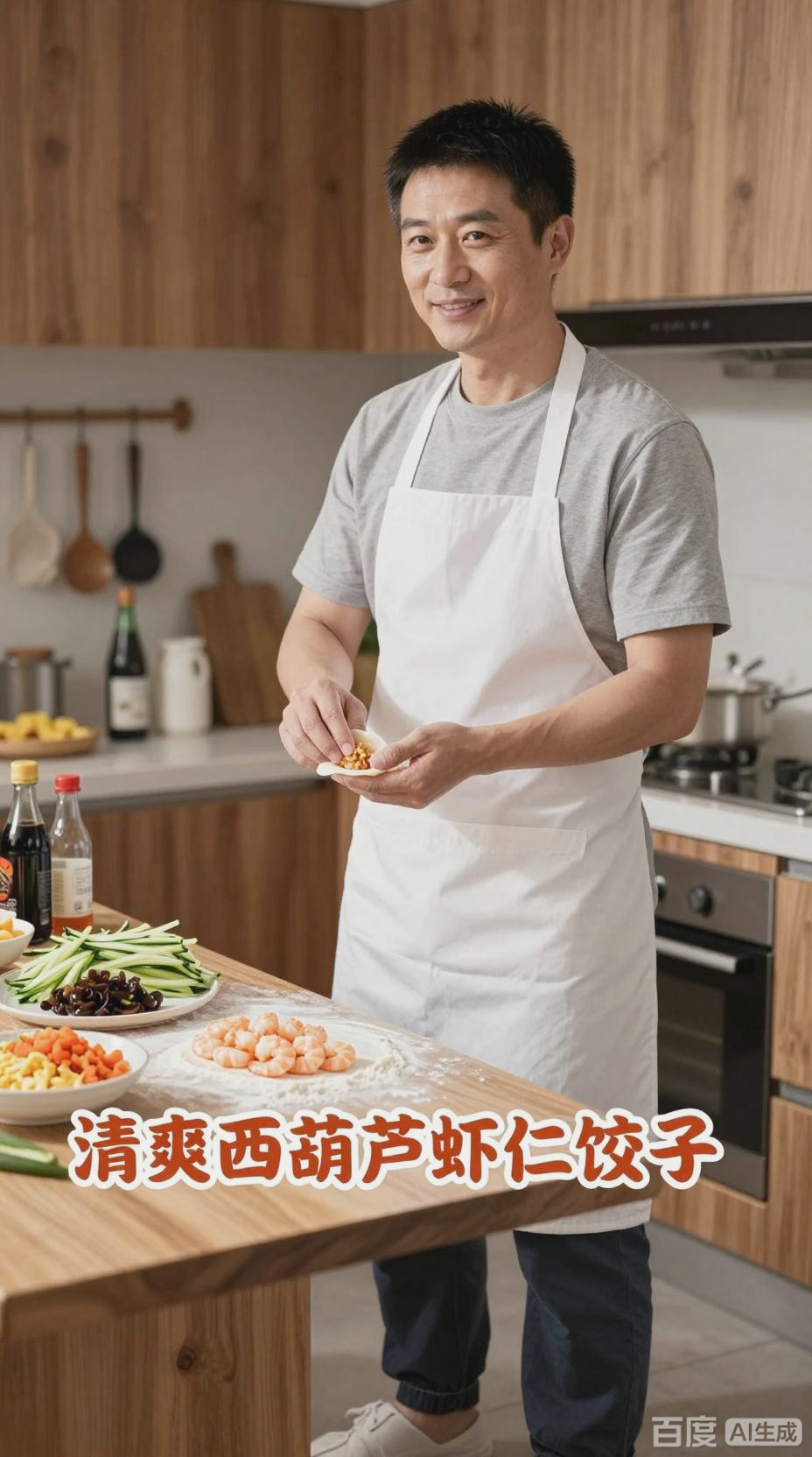 清爽素馅逆袭！西葫芦虾仁饺子竟比肉馅还鲜？