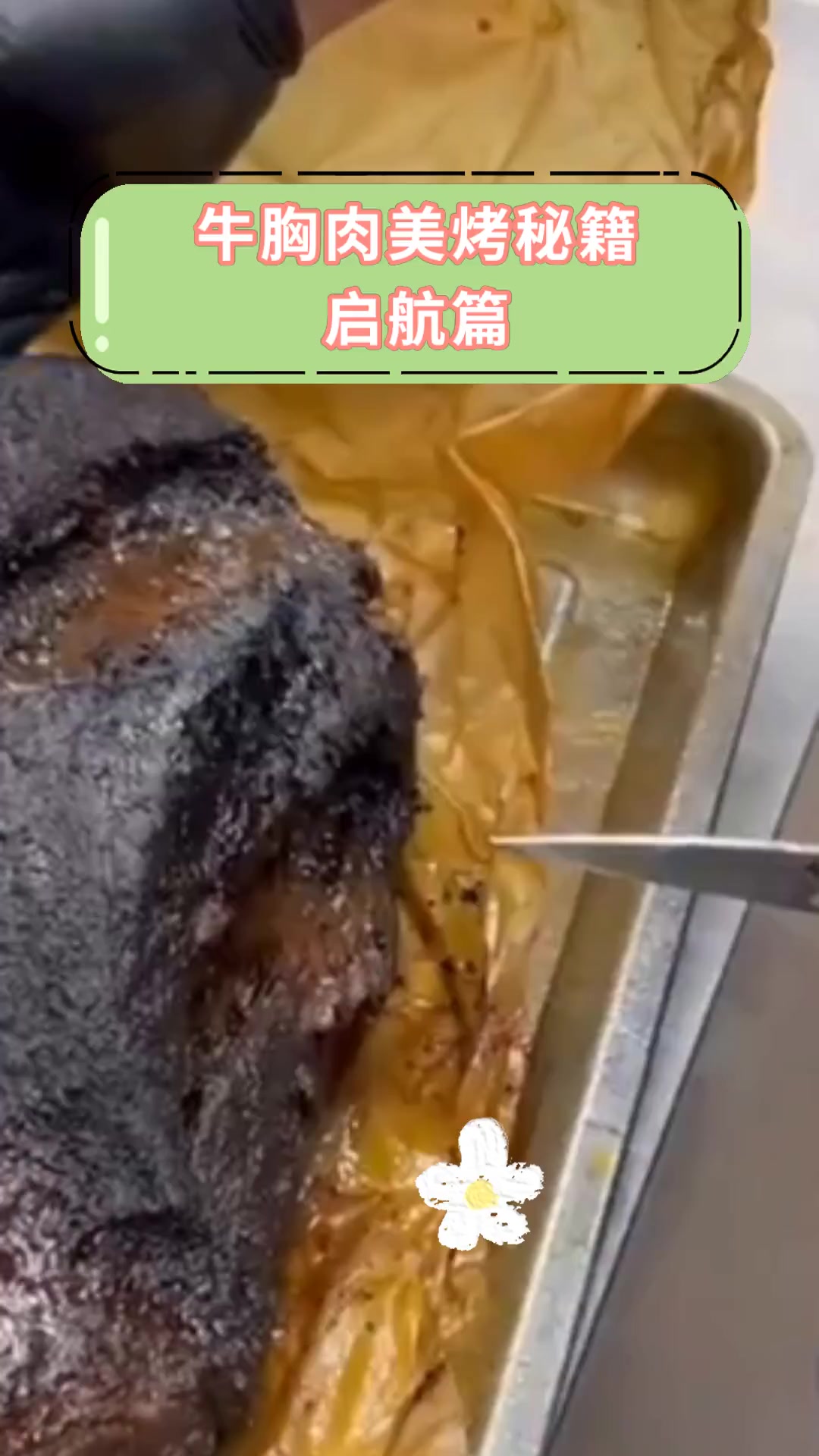 牛胸肉美烤秘籍,启航篇