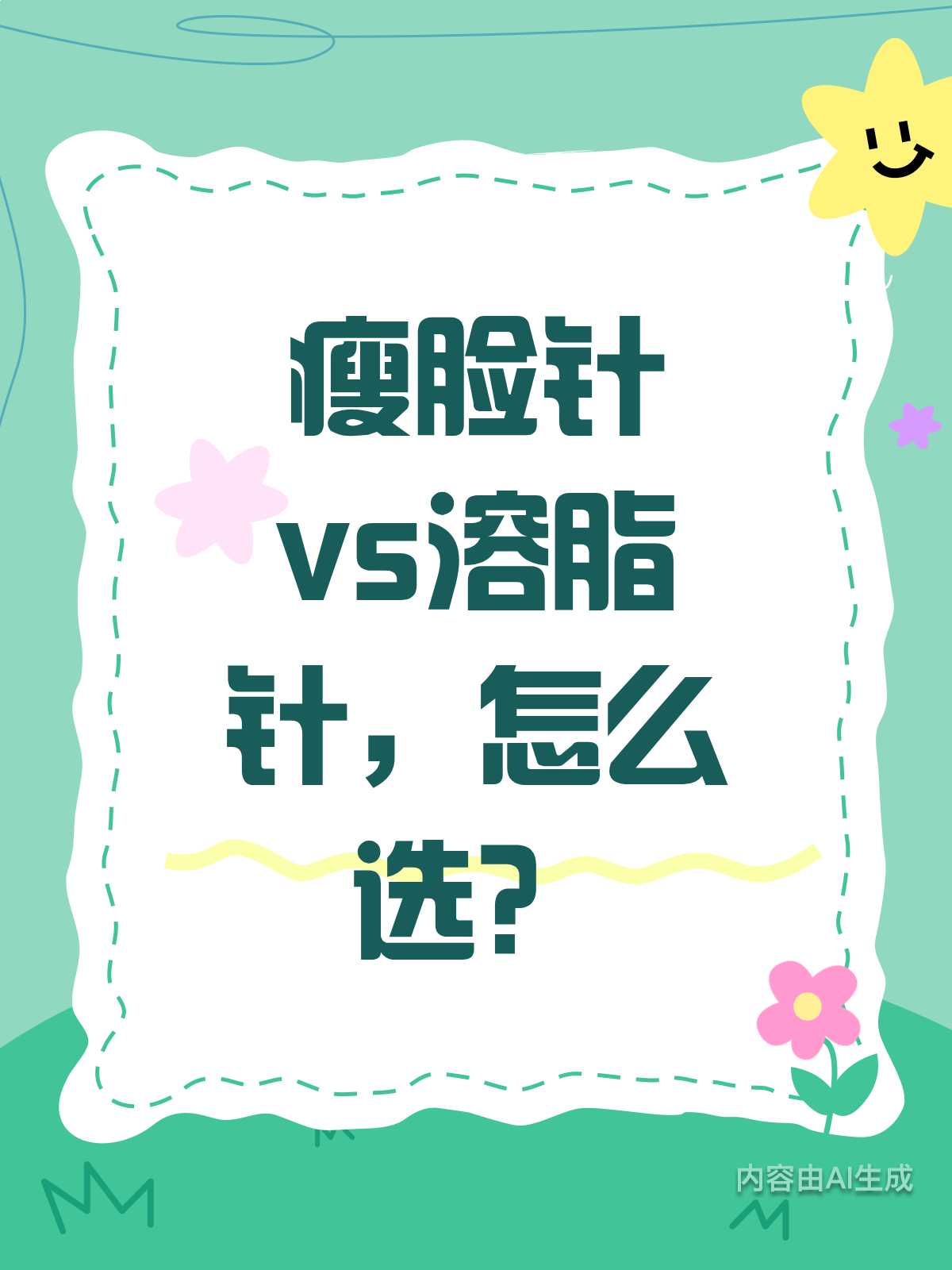 瘦脸针PK溶脂针，哪个才是你的菜？