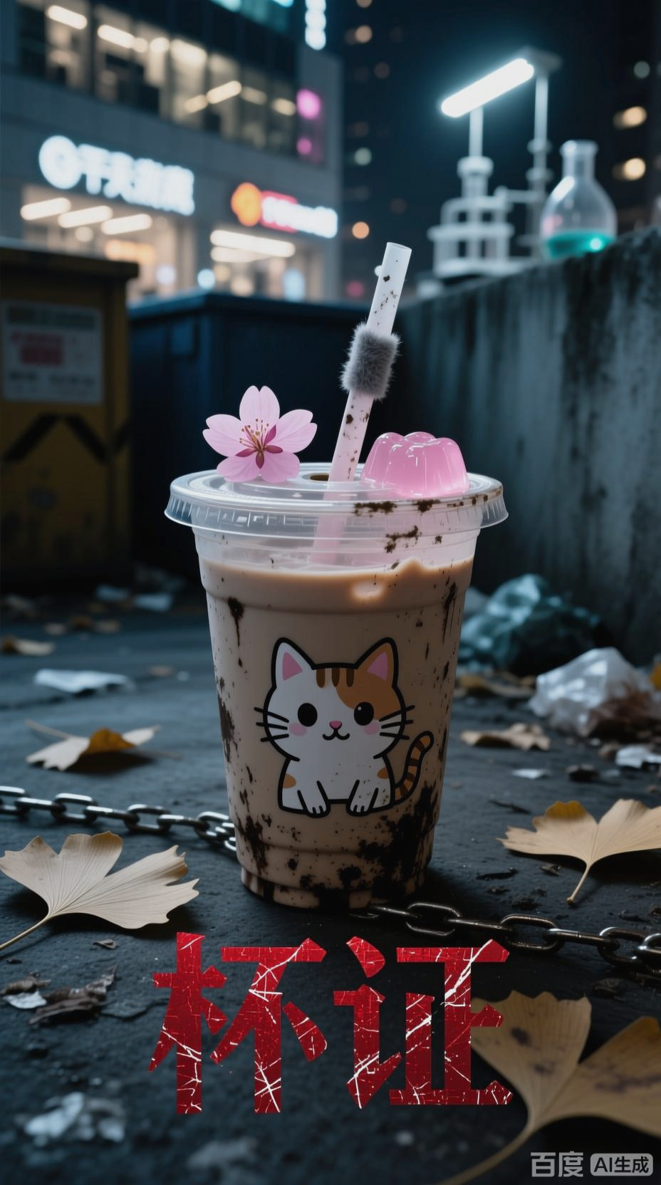 奶茶杯的使命,揭秘罪恶真相