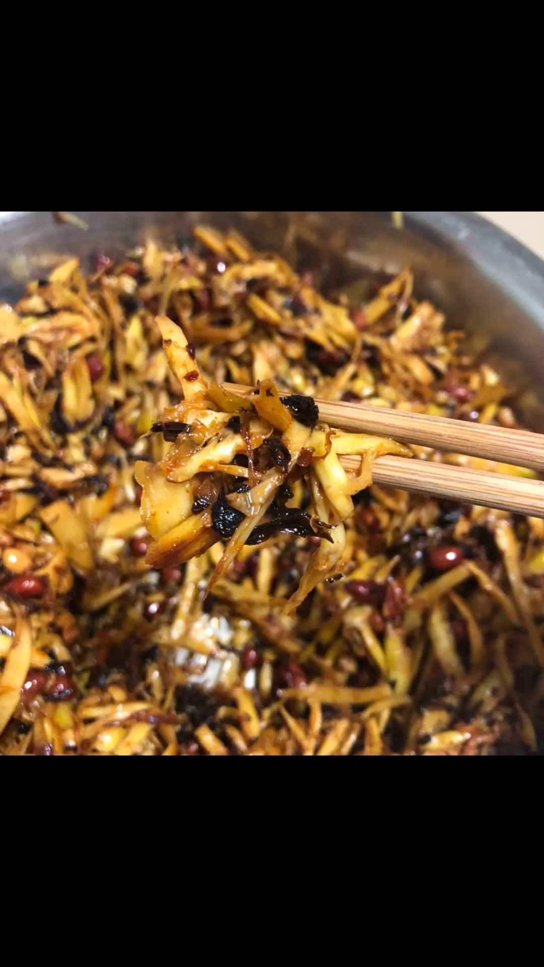 绝对美味的下饭菜——老干妈辣笋