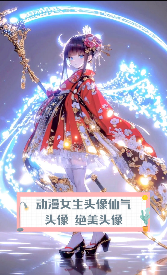 动漫女生头像仙气头像绝美头像