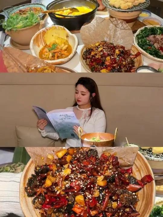 在重庆居然也能吃到这么好吃的云南菜！