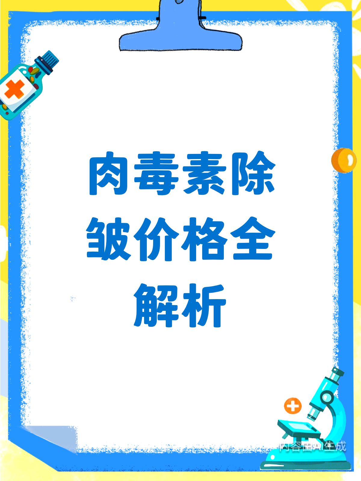 肉毒素除皱价格大揭秘,一针到底多少钱?