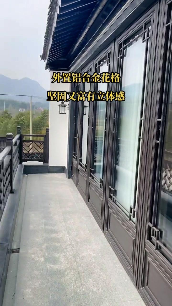 好宅配好窗,仿古门窗哪家好 仿古门窗 中式门窗 70系列仿古门 宅之韵仿古门窗 古建筑之美