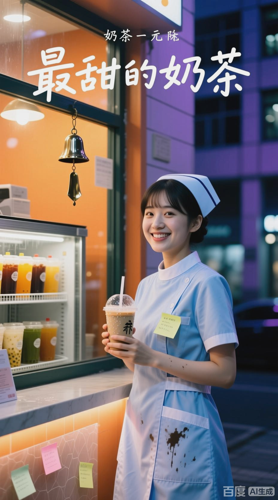 奶茶隐藏菜单，护士专属福利