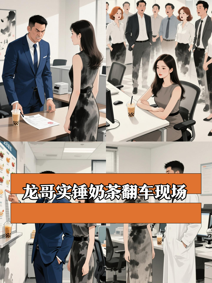 龙哥亮出犍为某食品坊的检测报告,坐实了产品是工厂货了,奶茶还在狡辩不是工厂货,奶茶的脸皮加